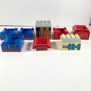 Lego Duplo Thomas and Friends Misc. Replacement Bricks Blocks for Thomas Sets